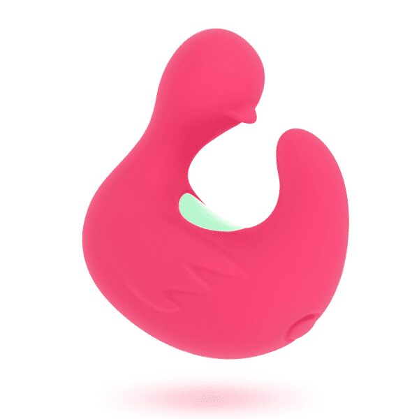 HAPPY LOKY - DUCKYMANIA RECHARGEABLE SILICONE STIMULATOR FINGER 3